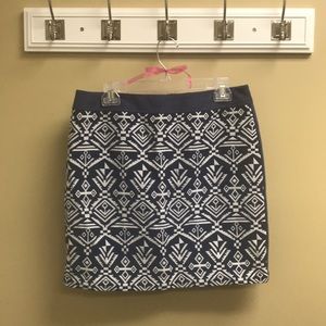 Pixley Blue Skirt